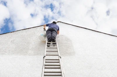 Peinture extérieure à Saint-Laurent-Bretagne — façades et ravalement